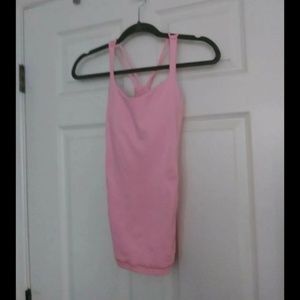 Lululemon Free To Be Pink Tank Size 4